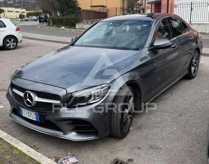 2018 Mercedes Benz C 220