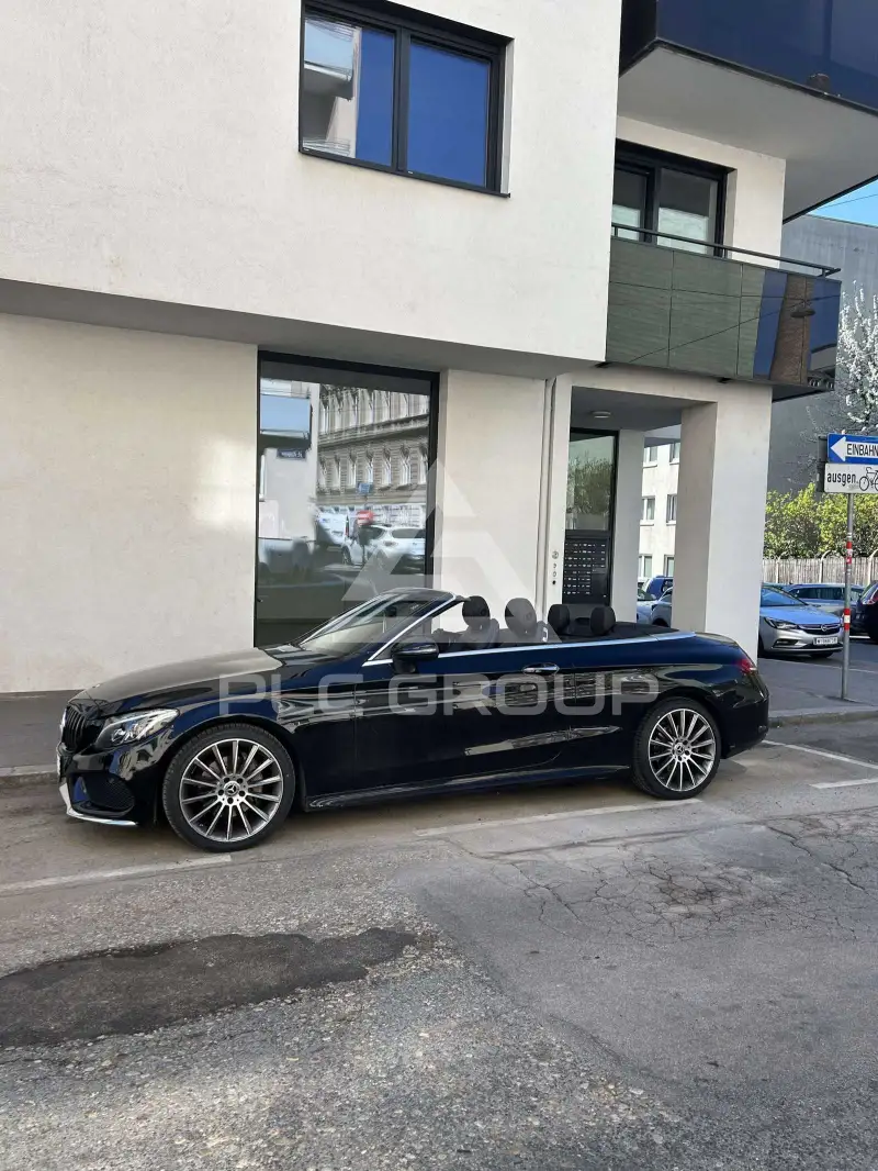 2018 Mercedes Benz C 220