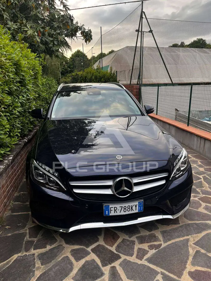 2018 Mercedes Benz C 220