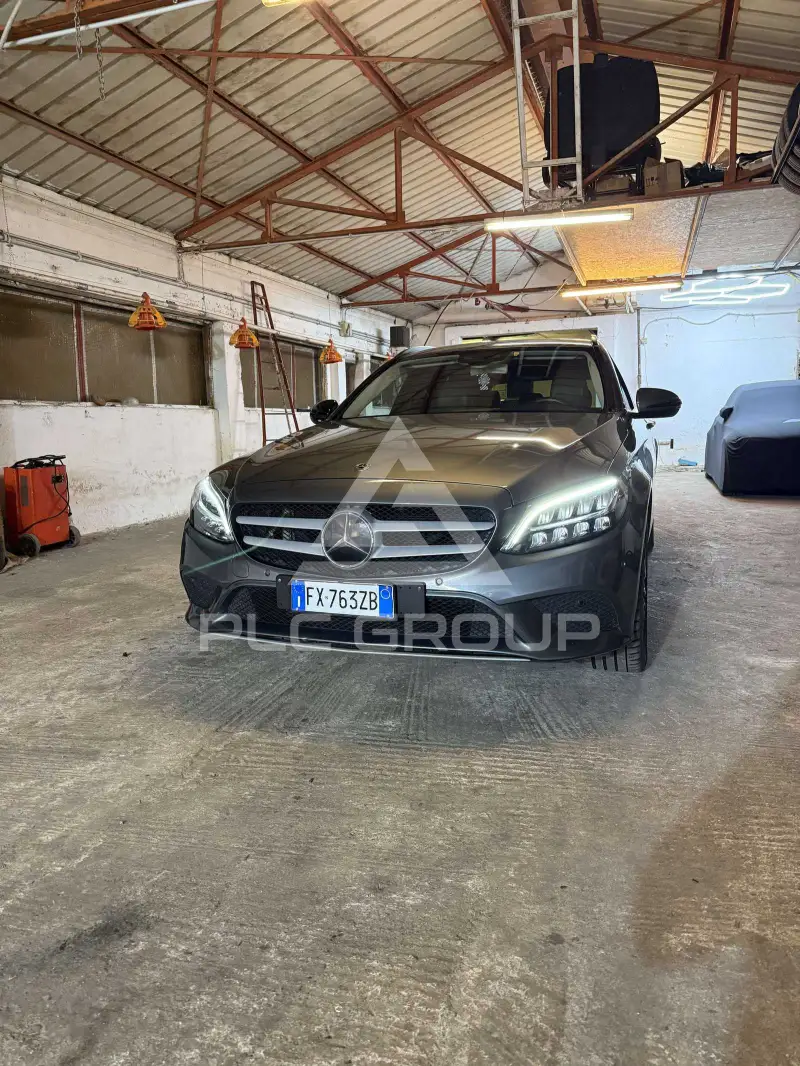 2018 Mercedes Benz C 220