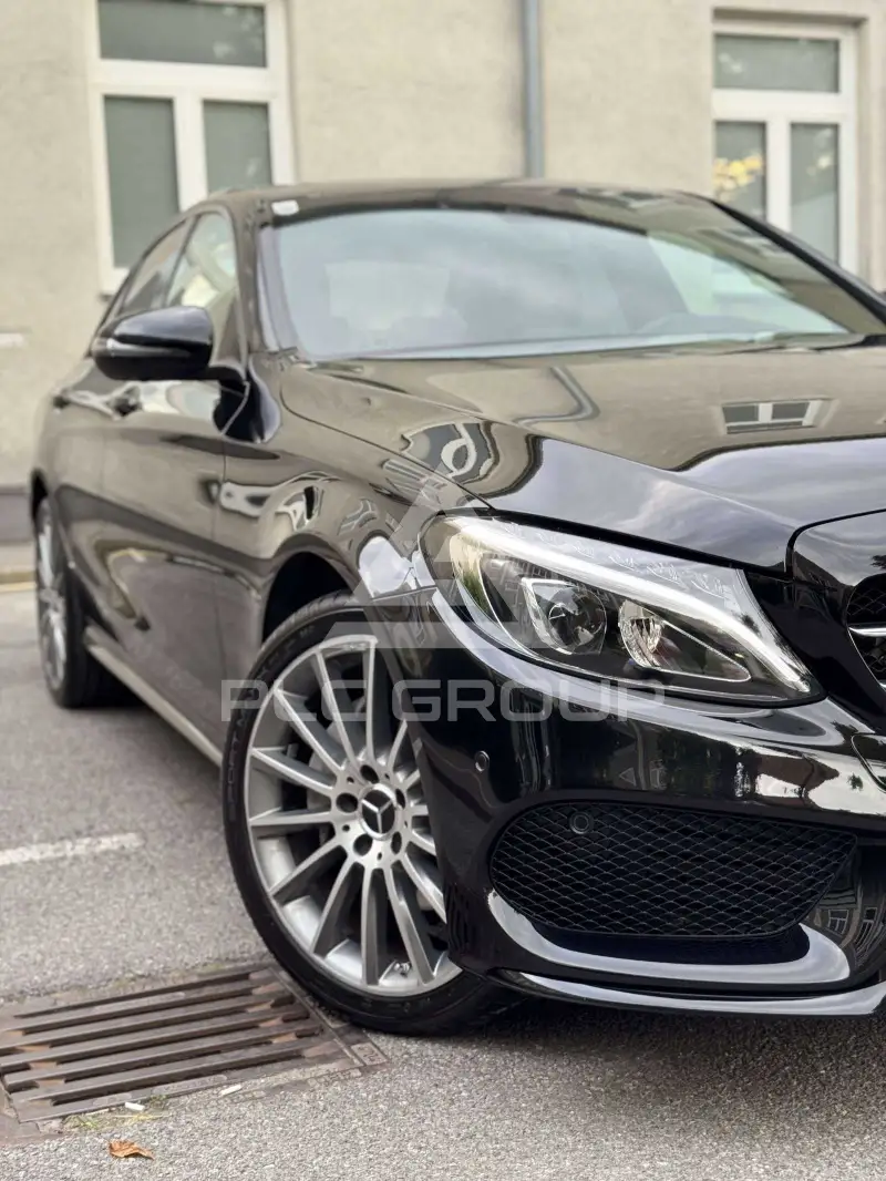 2018 Mercedes Benz C 220