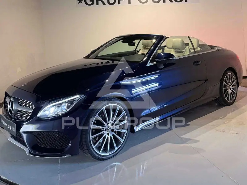 2018 Mercedes Benz C 220