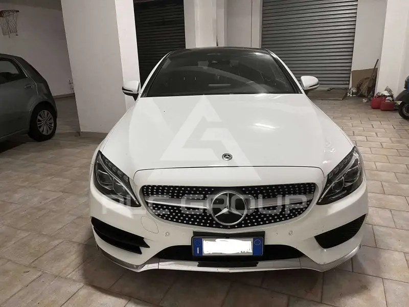 2018 Mercedes Benz C 220