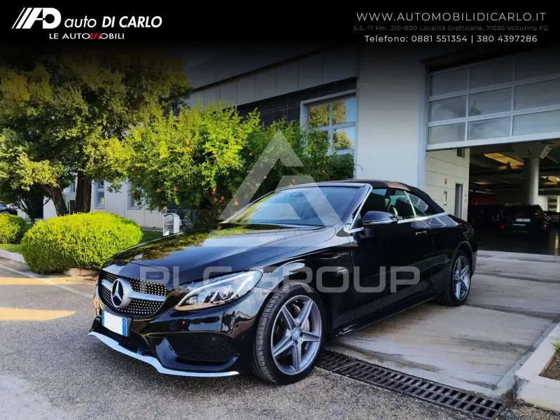 2018 Mercedes Benz C 220