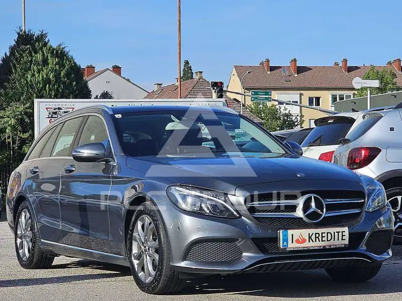 2018 Mercedes Benz C 220