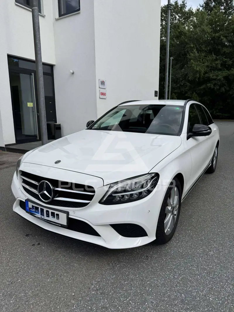 2018 Mercedes Benz C 220