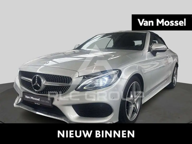 2018 Mercedes Benz C 220