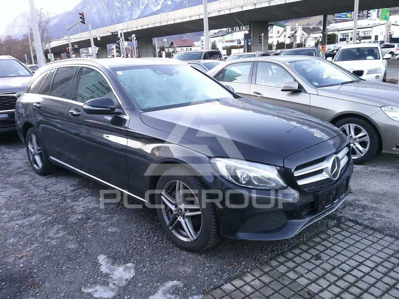 2018 Mercedes Benz C 220