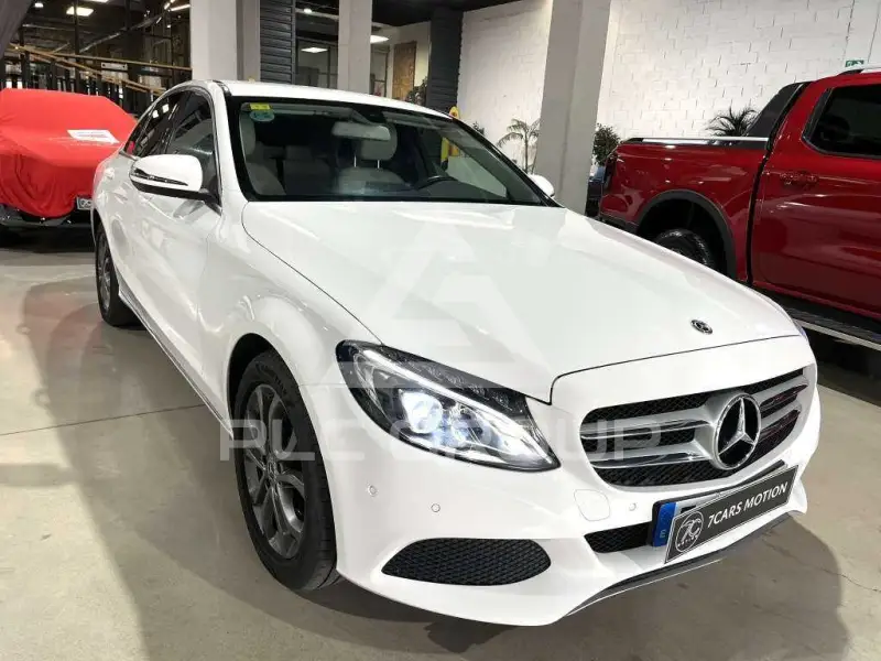 2018 Mercedes Benz C 220