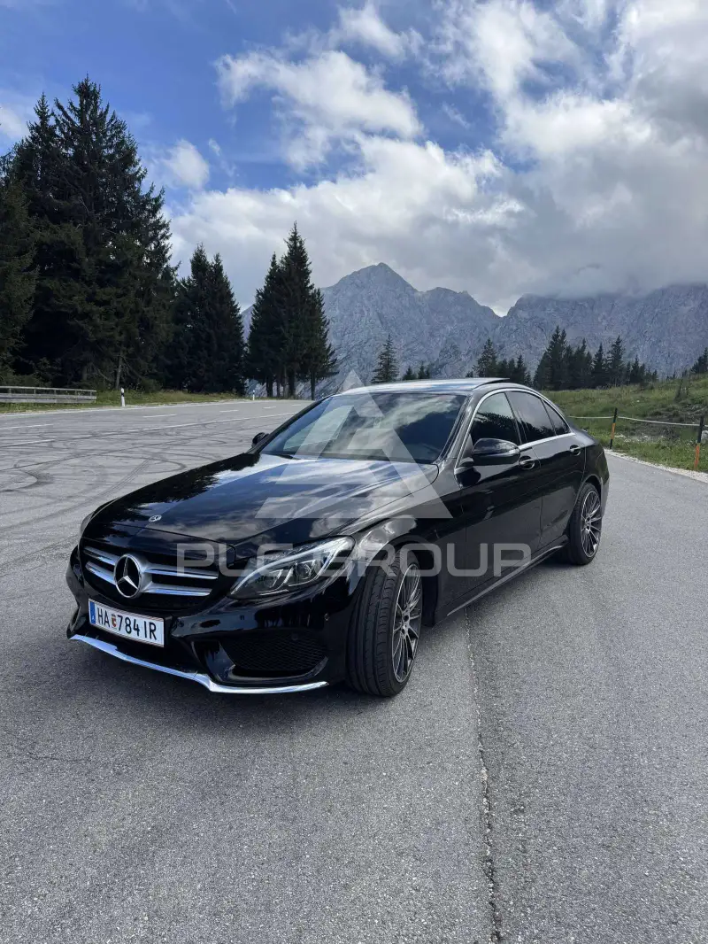 2018 Mercedes Benz C 220