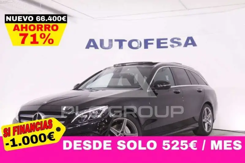2018 Mercedes Benz C 55 AMG