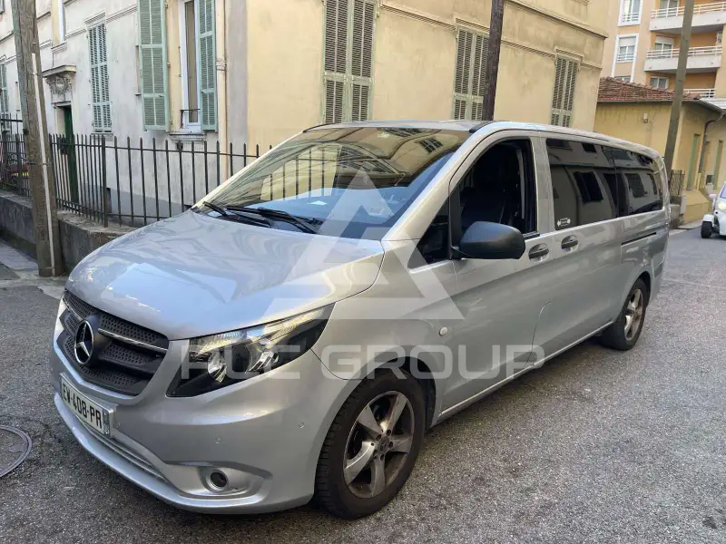 2018 Mercedes Benz Vito