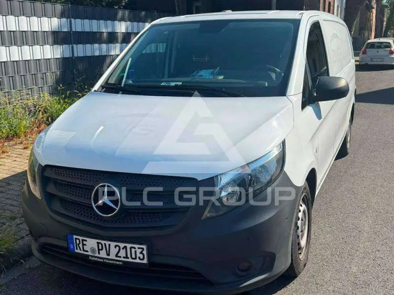 2018 Mercedes Benz Vito