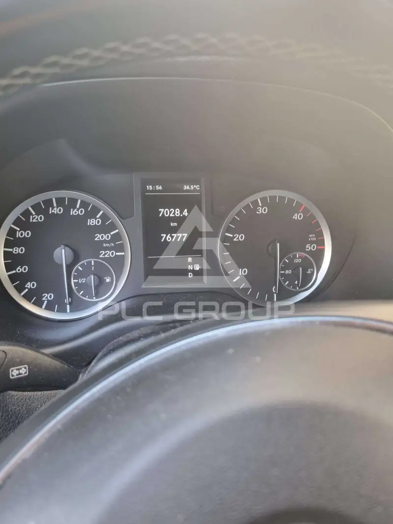 2018 Mercedes Benz Vito