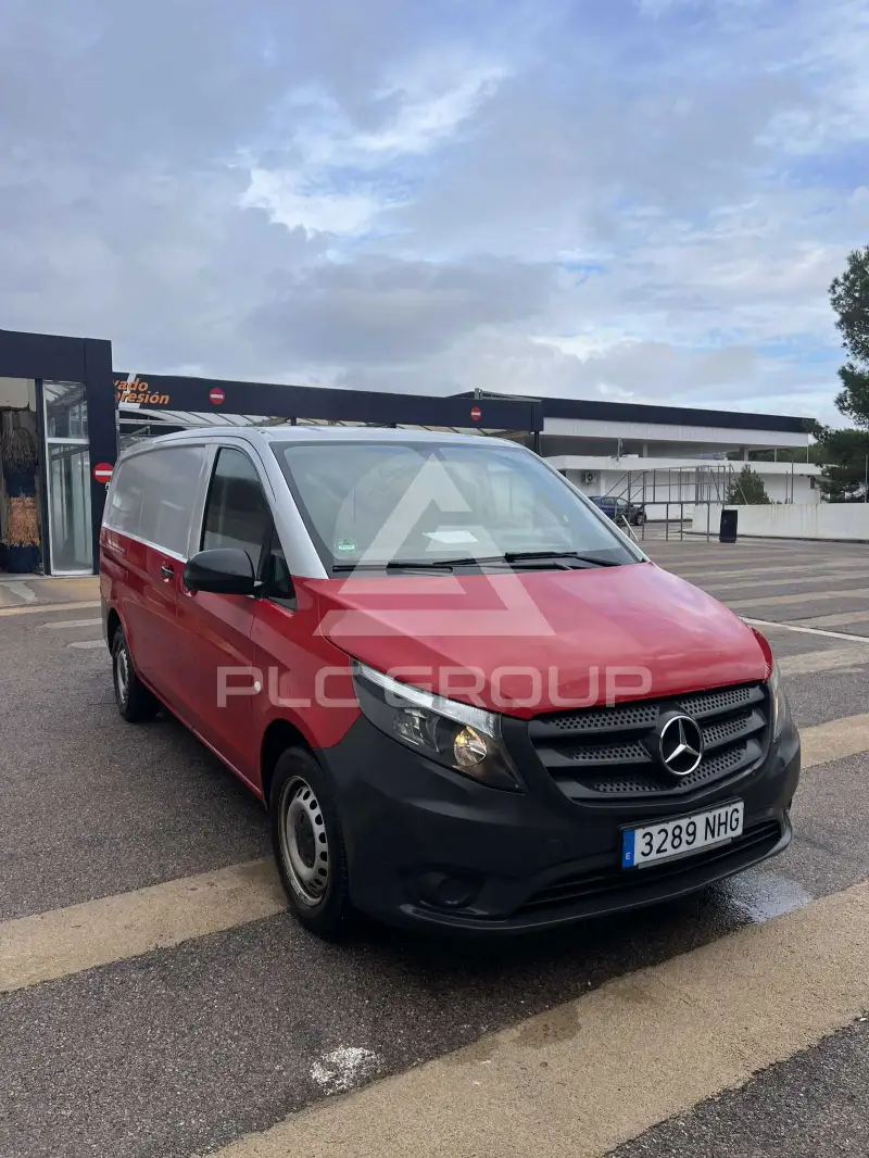 2018 Mercedes Benz Vito