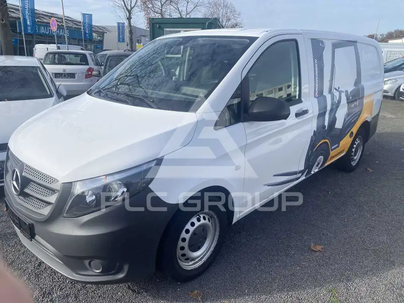 2018 Mercedes Benz Vito