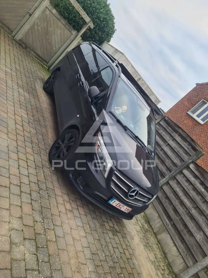 2018 Mercedes Benz Vito