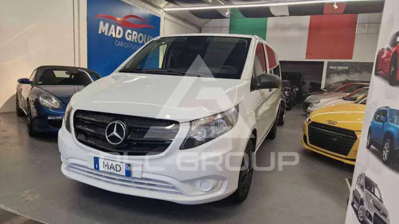 2018 Mercedes Benz Vito