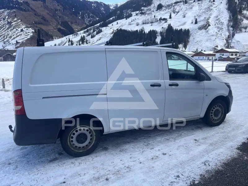 2018 Mercedes Benz Vito