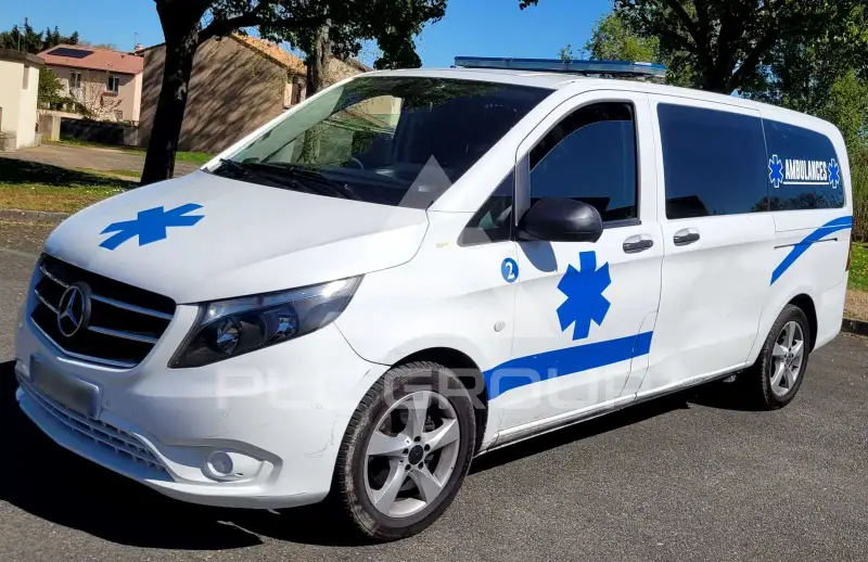 2018 Mercedes Benz Vito