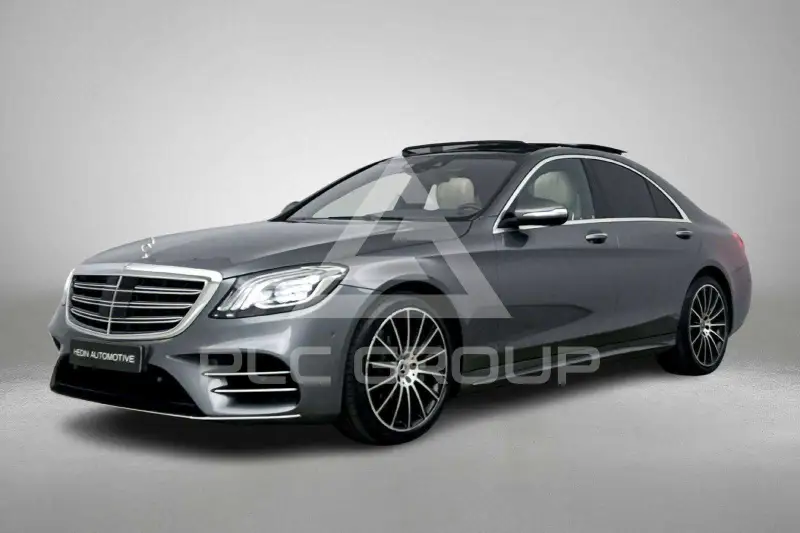 2018 Mercedes Benz S 400