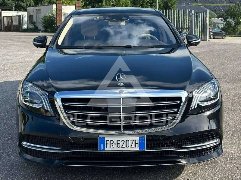 2018 Mercedes Benz S 400