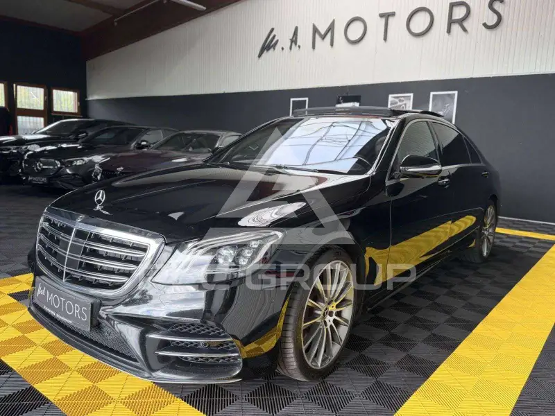 2018 Mercedes Benz S 400