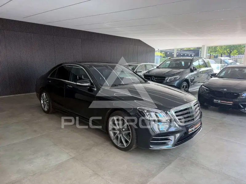 2018 Mercedes Benz S 400