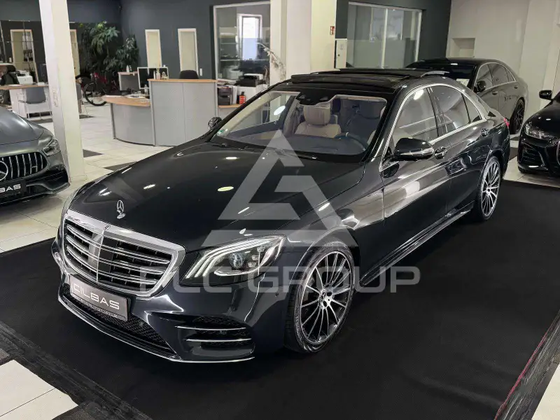 2018 Mercedes Benz S 400