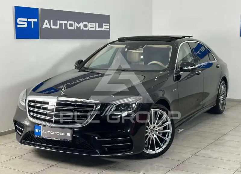 2018 Mercedes Benz S 400