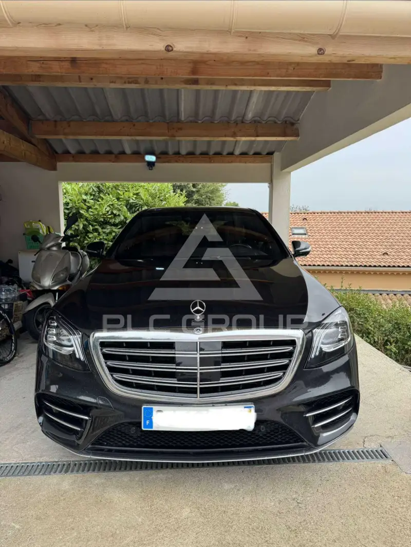 2018 Mercedes Benz S 400