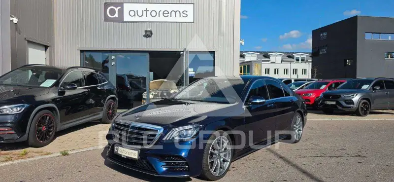 2018 Mercedes Benz S 400