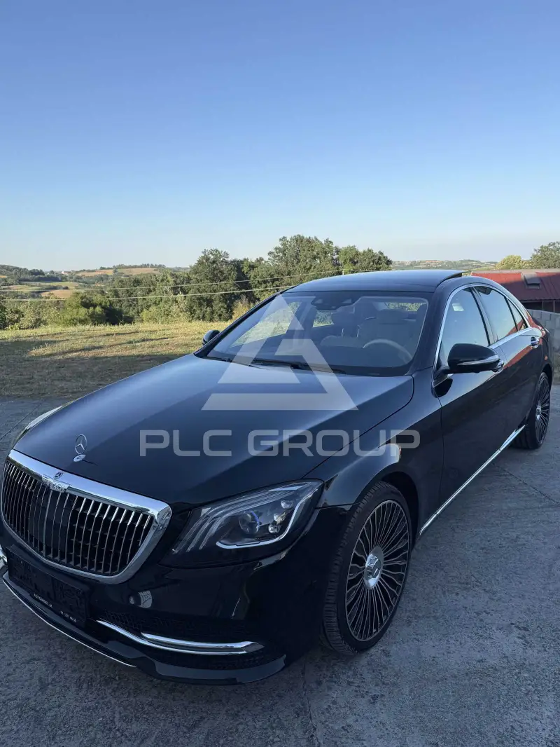 2018 Mercedes Benz S 400