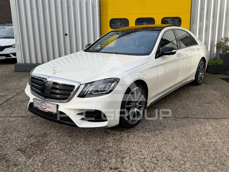 2018 Mercedes Benz S 400