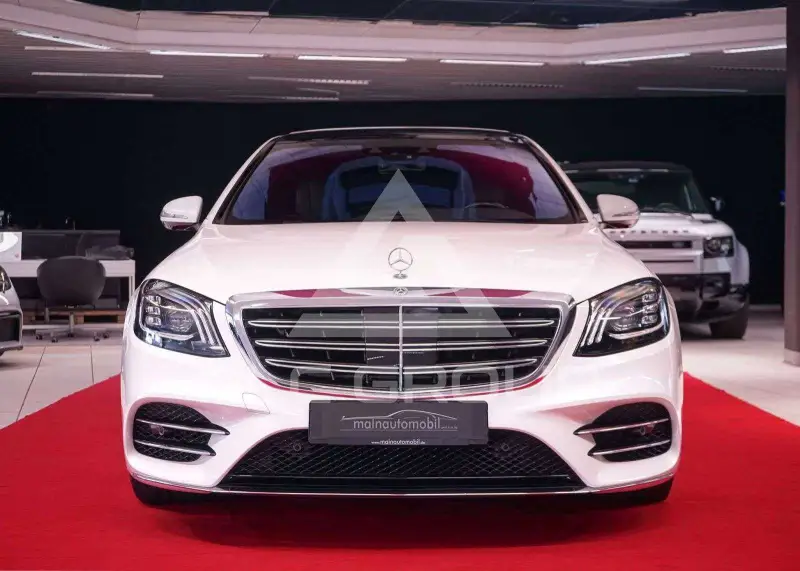 2018 Mercedes Benz S 400