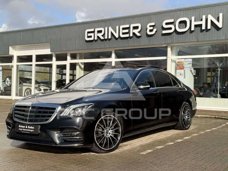 2018 Mercedes Benz S 400