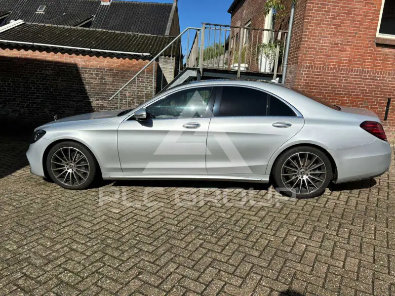 2018 Mercedes Benz S 400