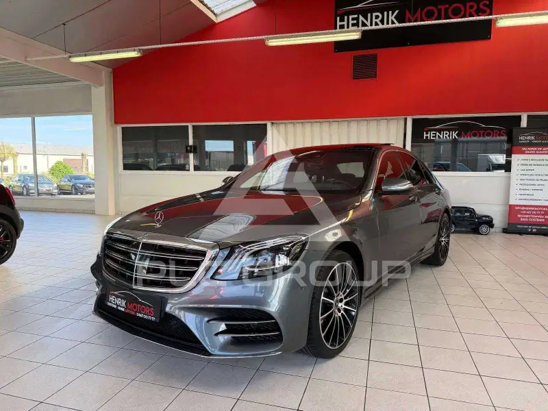 2018 Mercedes Benz S 400