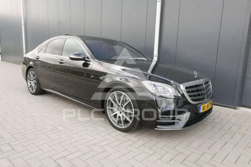 2018 Mercedes Benz S 400