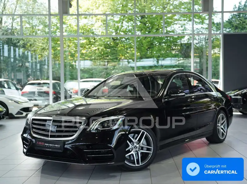 2018 Mercedes Benz S 400