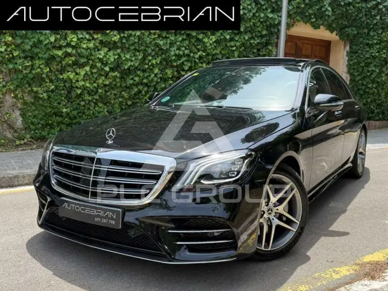 2018 Mercedes Benz S 400
