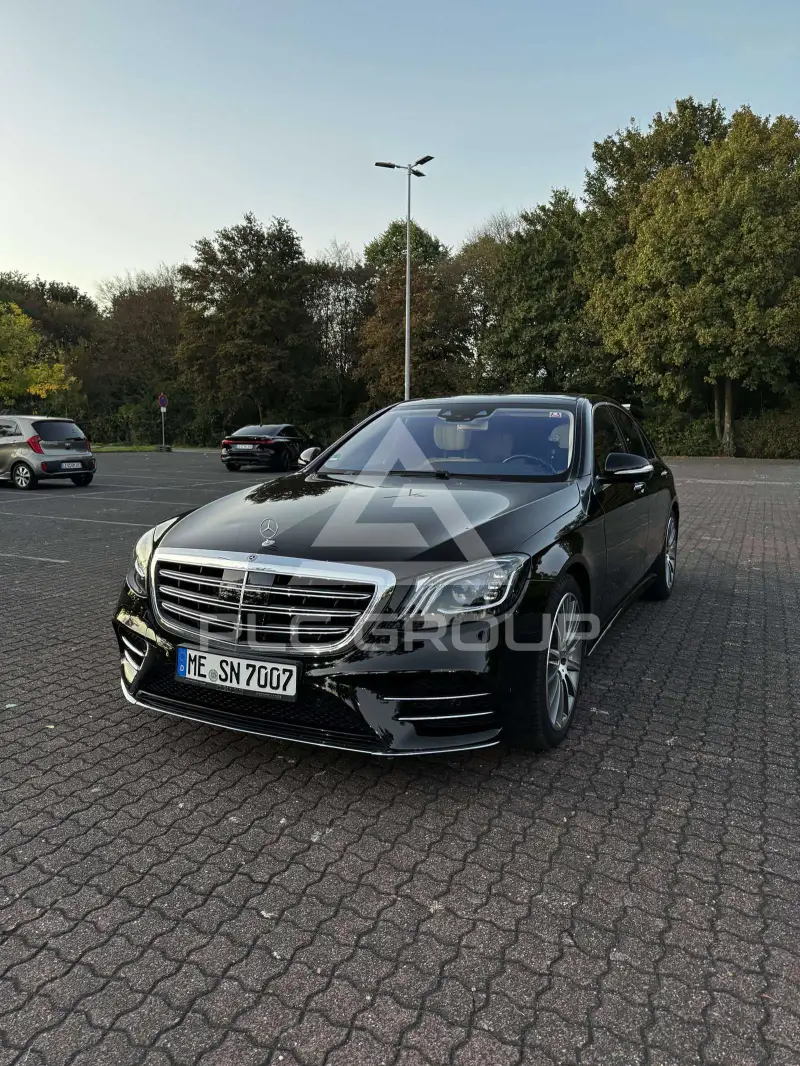 2018 Mercedes Benz S 400