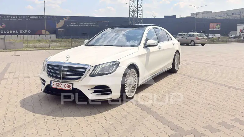2018 Mercedes Benz S 400