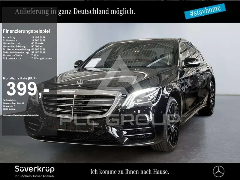 2018 Mercedes Benz S 400