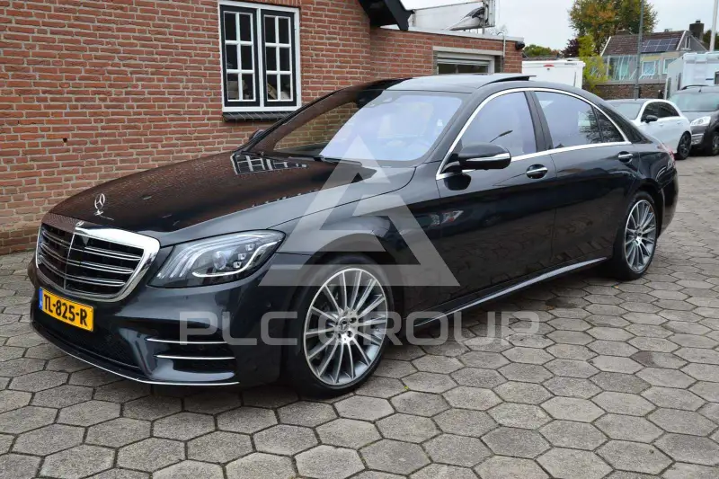 2018 Mercedes Benz S 400