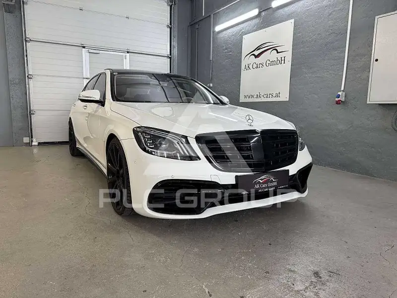 2018 Mercedes Benz S 400