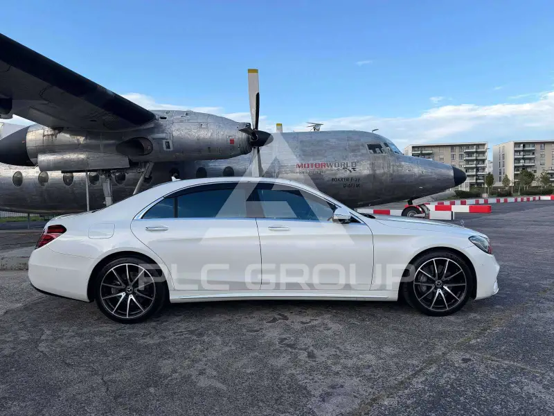 2018 Mercedes Benz S 400