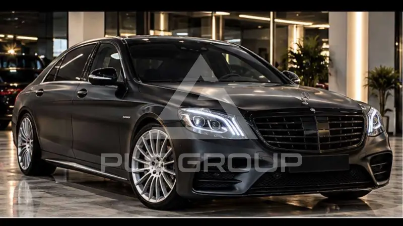 2018 Mercedes Benz S 400