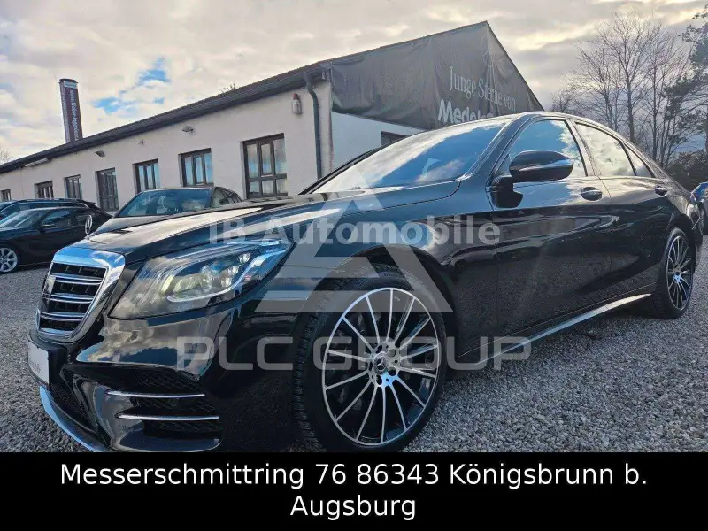 2018 Mercedes Benz S 400