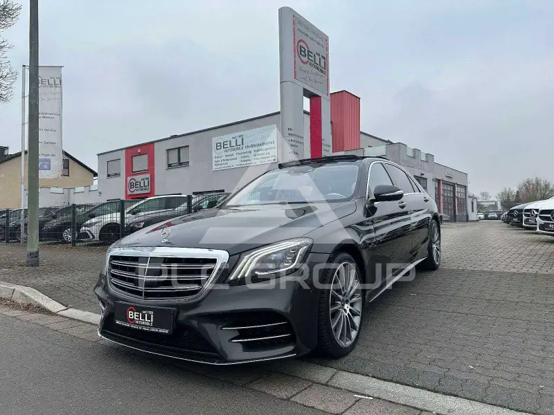 2018 Mercedes Benz S 400